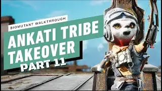 Defeat The ANKATI TRIBE - BIOMUTANT 2024 Walkthrough