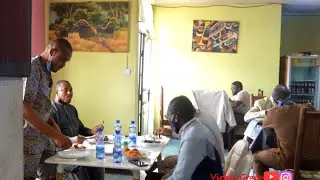The Restaurant Where All Africans in Ethiopia Eat 🇪🇹
