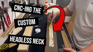 Crafting a Clients Custom Tamar with Multiscale and Tremolo Bridge - Part 1