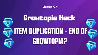 Growtopia - NEW ITEM DUPLICATION GLITCH 2020 (1000+DLS) - END OF GROWTOPIA? - V. 5.0