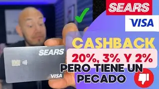 💳 Tarjeta de Cr&eacute;dito Sears Visa 2025 | Beneficios, Requisitos, Solicitud y Mi Experiencia