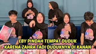 Eby mau kasih zahra motor listrik, bisa jalan jalan sore ama dijah