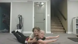 How to do a wrestling custom flip over move