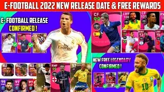 E-football Pes 2022 New Release Date & New Free Iconic Card | Added New Best Iconic Card Pes 2021