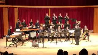 &ldquo;Conga&rdquo; - UWSP Jazz Band, 10-15-19, Stevens Point, WI