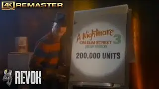 A NIGHTMARE ON ELM STREET 3: DREAM WARRIORS &ndash; VHS Dealer Promo | Media Home Entertainment
