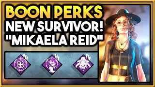 Mikaela Reid: New Survivor & Boon Perks Circle of Healing & Shadow Step - Dead by Daylight (2021)