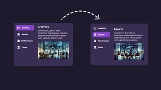 How to make tab navigation widget using html css and js | slider widget | @codebrowser #htmlandcss