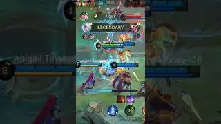 Aurora build combo best 2025 #trendingshorts #mobilelegends #youtubeshorts #mlbb