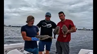 EPISODE 1 Lagoonatics Flounder on deck