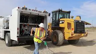 Elliott Machine Lube Trucks