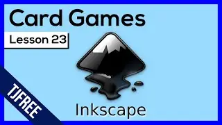 Inkscape Lesson 23 - Create Custom Card Games, Dice, etc...