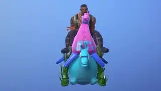 Fortnite Giddy-Up/Yee-Haw Skin With Bouncer Emote