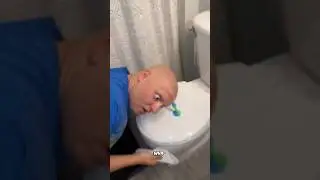 Getting stuck to things PT2 #funny #comedy #relatable #skit #humor