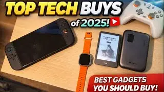 Top Tech Buys of 2025 | Gadgets I Actually Use & Recommend