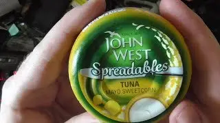 John West Tuna Spreadable Mayo Sweetcorn!