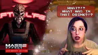 Don't order a drink at Afterlife | Mass Effect 2 - LE | Full First Playthrough | Part 43