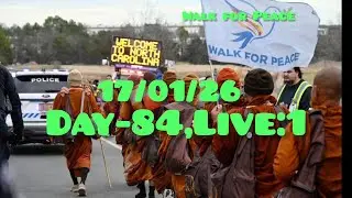17/01/2026 Day-84,Live:1,Lunch rest stop at NC,Transportation museum in Spencer,NC, nice blessing