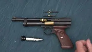 Crosman 2240/2250/2260 Valve Body Layout