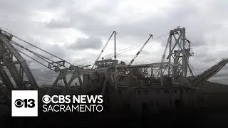 A look inside a historic gold dredge near Marysville