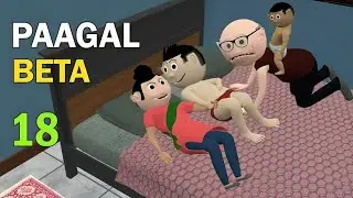 PAAGAL BETA 18 😂 | SCHOOL CLASSROOM JOKES | DESI COMEDY FUN VIDEO