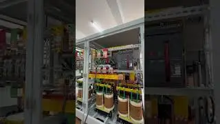 Voltage Stabilizer#avr #robot #bekalankuasa #work #penstabil #electrician #automatic