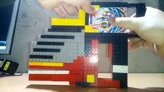 [021] Lego Dragvisor Zwei - Kamen rider Ryuki Survive