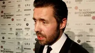 BIFA 2011 Interview - Paddy Considine win Best Debut Director Award