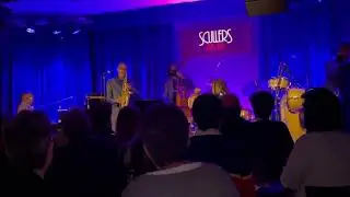 Saxophonist Kenny Garrett and His Band for Scullers Jazz Club's Grand Reopening on October 1, 2021