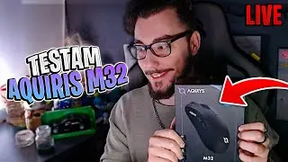 🔴 TESTAM NOUL MOUSE AQIRYS M32