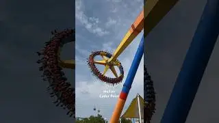 maXair - #maxair #cedar #point #ohio #usa #cedarpoint #amusementpark #ride #fun #thrill #swing #spin