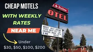 Find Cheap Motels With Weekly Rates Near Me Under $30, $50, $100, $200