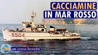 La Marina Militare a caccia di mine in Mar Rosso (1984) - LIVE 82