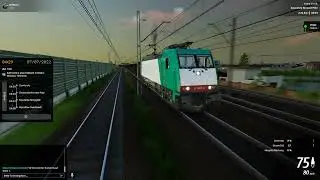 SimRail Playtest - E186 - Drivers Only Server