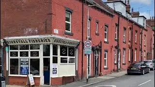 Old or New - What Would You Choose. Kirkstall, Leeds.