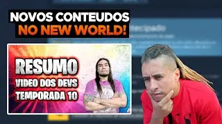 ZEUS REACT: NEW WORLD: MAIS SOBRE O NOVO MAPA. NOVO MODO E NOVA RAID!
