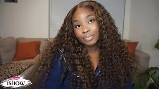 BEYONCE Inspired AFFORDABLE Highlights Curly Wig Must Have!