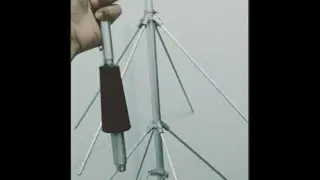 TUTORIAL CARA MUDAH SET ANTENA TELEX GADZEN VHF AGAR MATCHING DI FREKUENSI YANG KITA INGINKAN