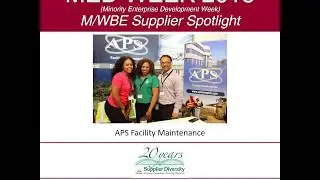 M/WBE Supplier Spotlights