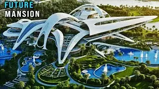 Inside the Most Futuristic Mega Mansion Ever Designed!
