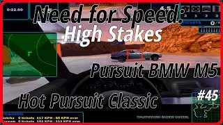[1920x1080 PC] Need For Speed High Stakes (1999) #45 ✓ Hot Pursuit Classic ✓ Pursuit BMW M5