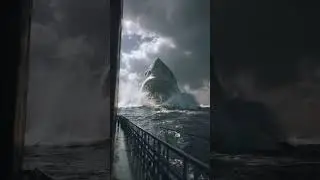 Megalodon spotted #megalodon#Giantshark