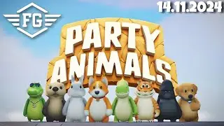 Party Animals | 14.11.2024 | @FlyGunCZ ft. @Herdyn @HaiseT @freeze_lol @Domson