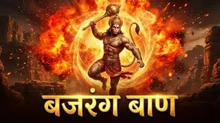 Bajrang Baan Path | संकट मोचन हनुमान जी का शक्तिशाली स्तोत्र | Remove Fear & Negativity