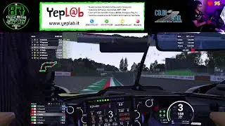 ERA LMU Gold Gara 2 di 5 Imola Ferrari 499P LMH Le Mans Ultimate