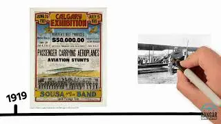 History Bites: The Role of Aviation at the Calgary Stampede
