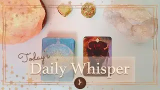 January 18, 2026 ✨ DAILY WHISPER ✨ Tarot & Oracle Reading ✨ Timeless Intuitive Messages