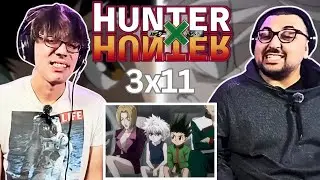 Hunter x Hunter 3x11: 