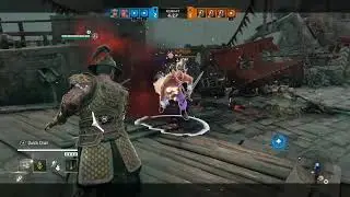 For Honor Sunda 1v4