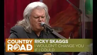 Ricky Skaggs sings 